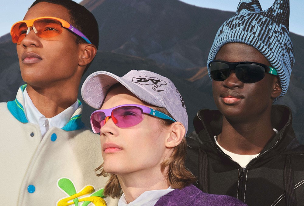Louis Vuitton’dan renkli ve teknolojik güneş gözlüğü koleksiyonu: LV 4MOTION 