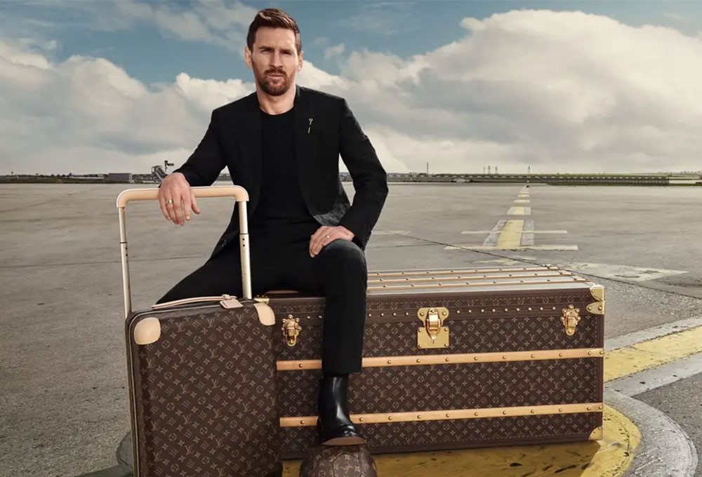 Messi, Louis Vuitton’un yeni seyahat kampanyasında başrolde
