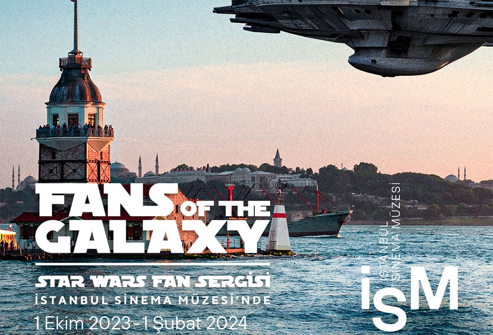 Star Wars Koleksiyonu Galaksinin Fanları Sergisi, İstanbul’da