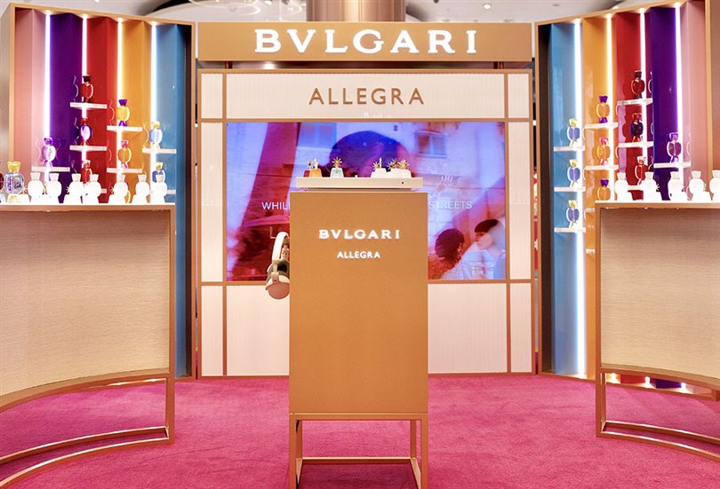 Bvlgari Allegra’nın yapay zeka tarafından oluşturulan parfüm deneyimi, ilk kez İstanbul Havalimanı’nda tanıtıldı