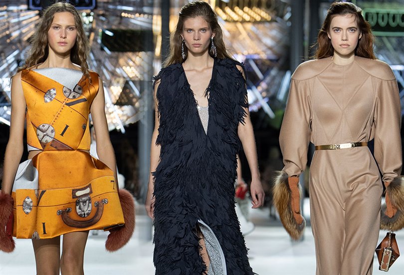 Louis Vuitton Sonbahar-Kış 2024-2025 Kadın Koleksiyonu modanın son 10 yılına tanıklık ediyor