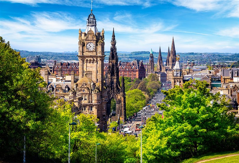 İskoçya’nın festivaller şehri Edinburgh