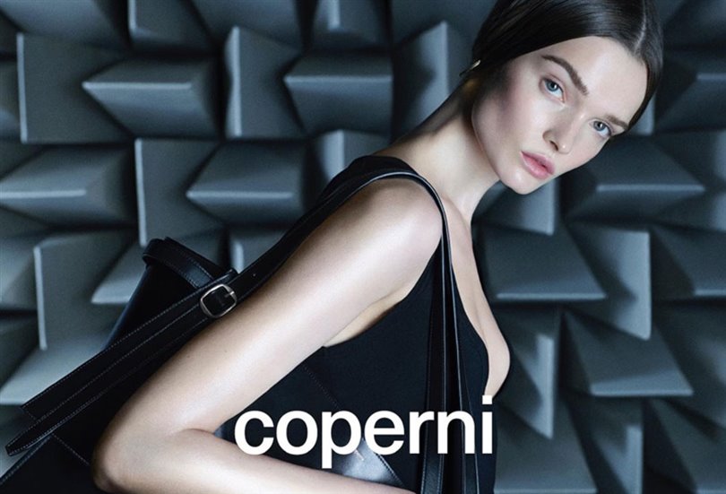 Coperni İlkbahar-Yaz 2024 kampanyası müzik ve modanın uyumunu yansıtıyor