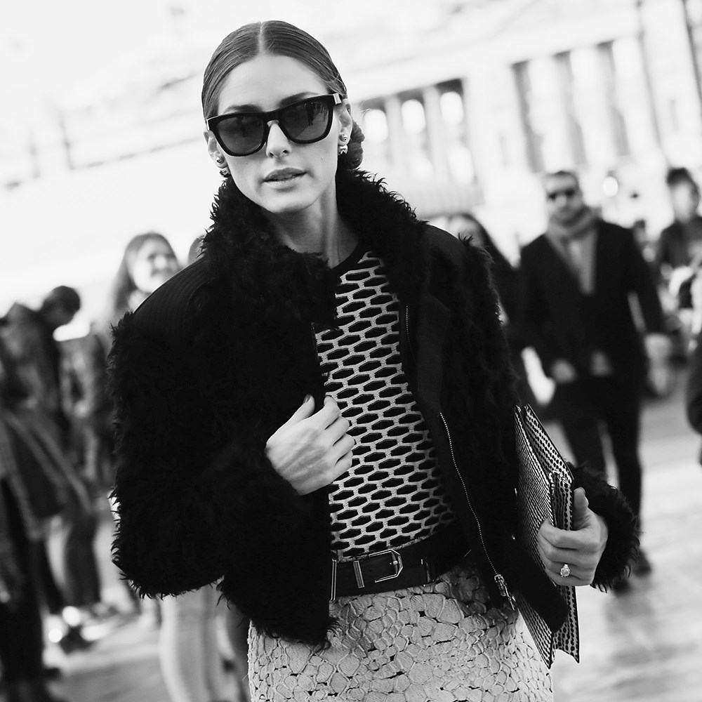 Olivia Palermo'dan 'kışlık' öneriler