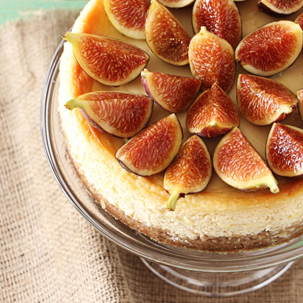 İncirli Cheesecake