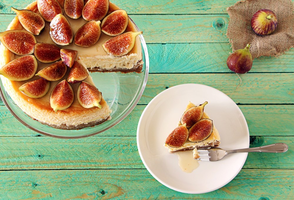 İncirli Cheesecake