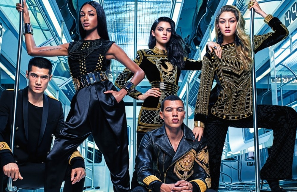 Balmain Büyüsü H&M'de