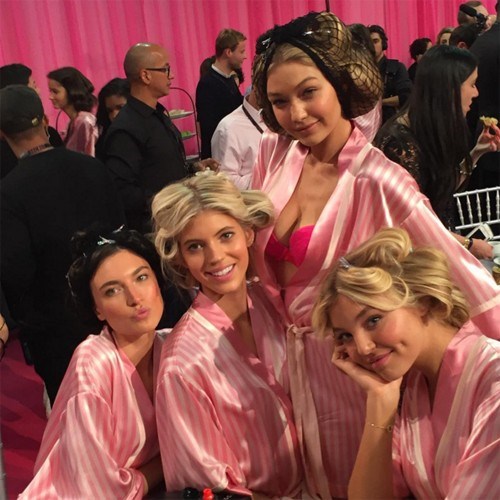 Yeni yılın habercisi Victoria's Secret defilesi