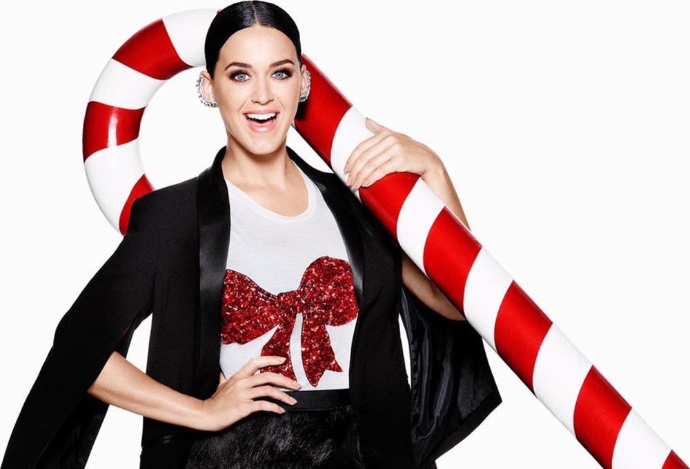 Katy Perry'den yılbaşı sürprizi