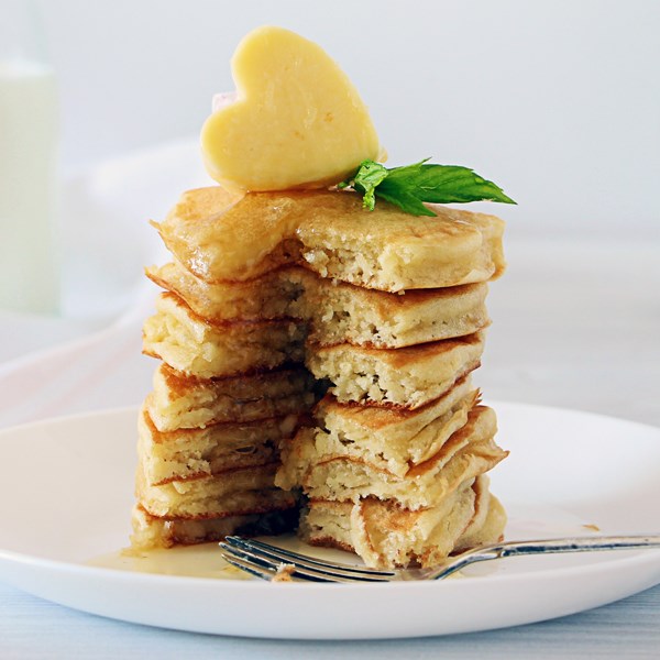 Kefirli pancake