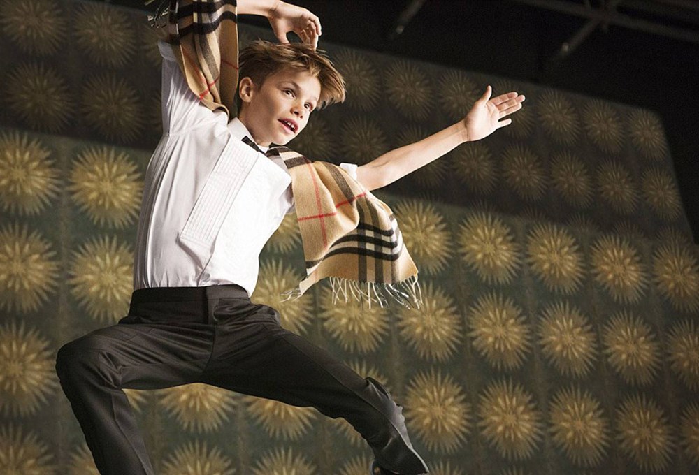 Burberry'den Billy Elliot şerefine! 