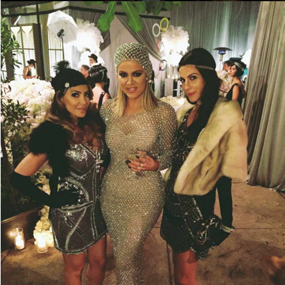 Kardashian'ların Great Gatsby balosu