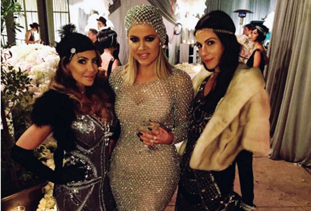 Kardashian'ların Great Gatsby balosu