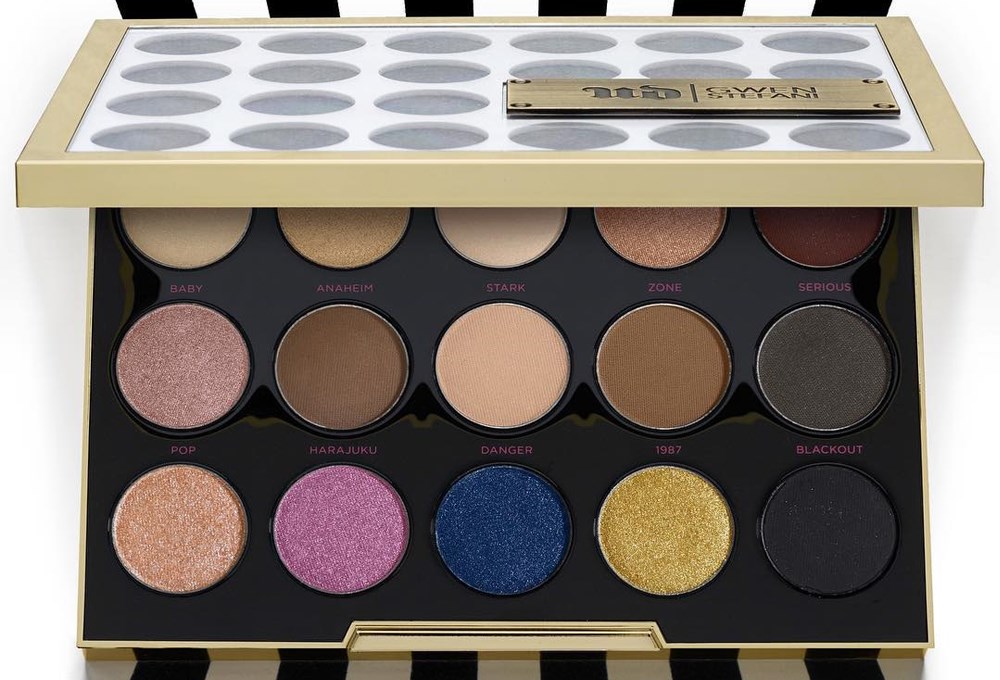 Gwen Stefani renkleri bu palette