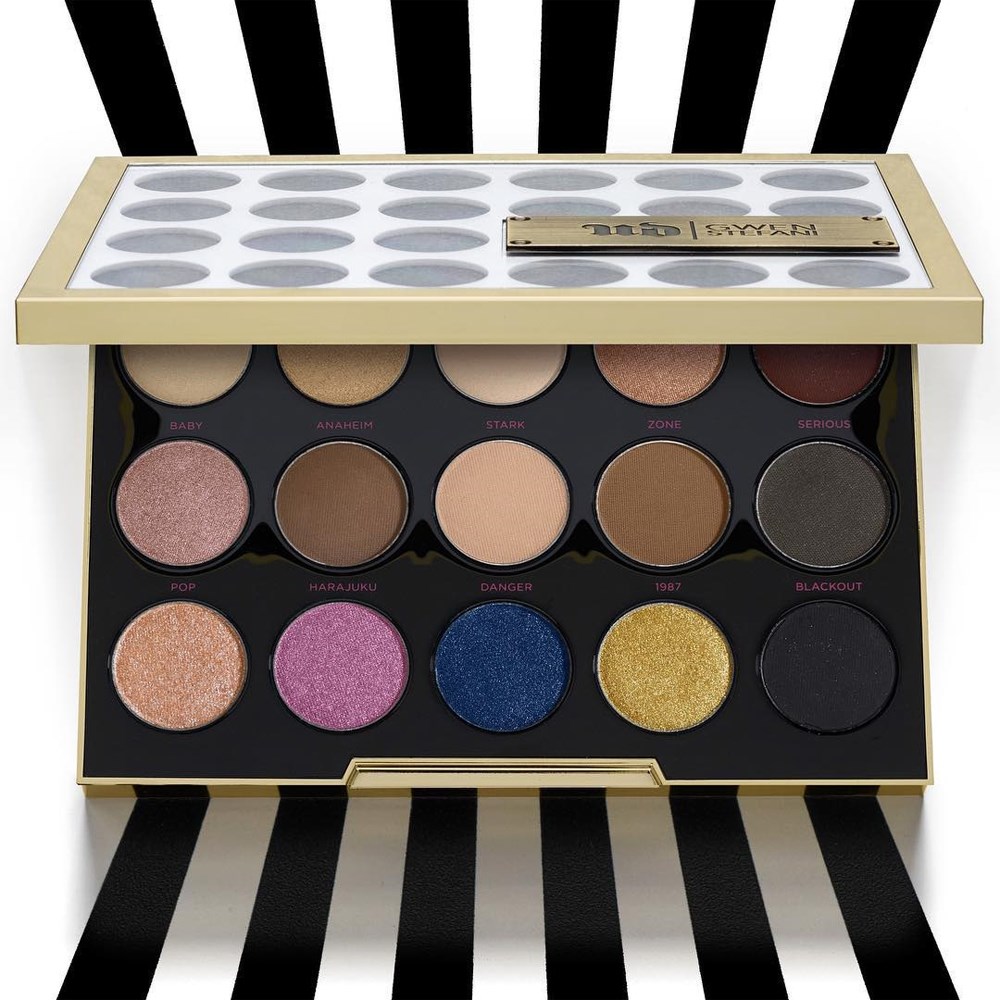 Gwen Stefani renkleri bu palette