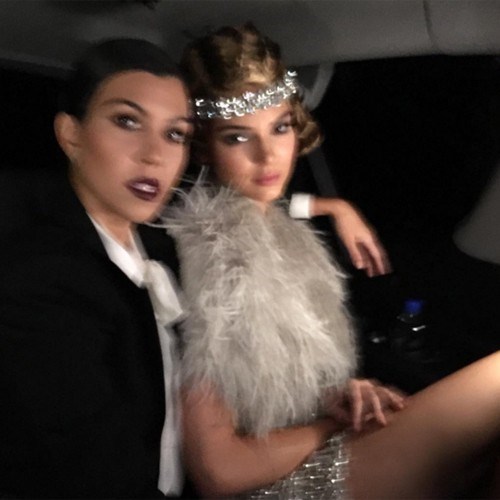 Kardashian'ların Great Gatsby balosu