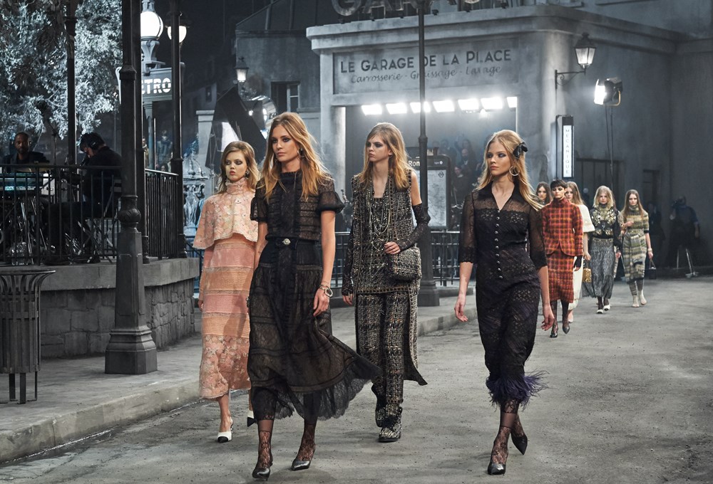 Chanel Paris'i Roma'ya taşıdı