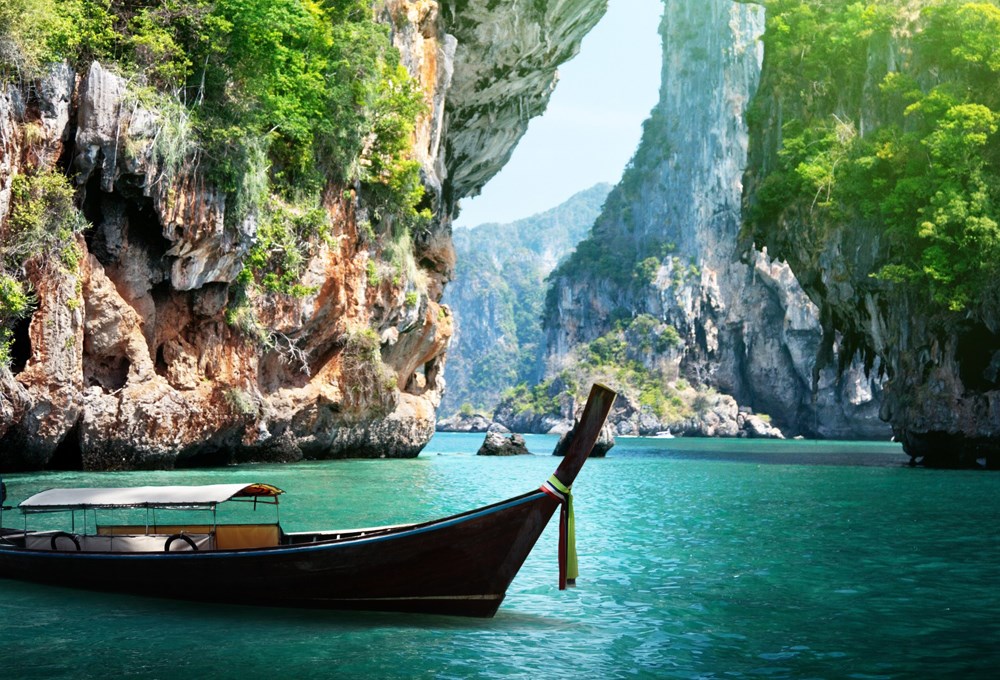 Büyüleyici bir balayı için 10 Tayland adası