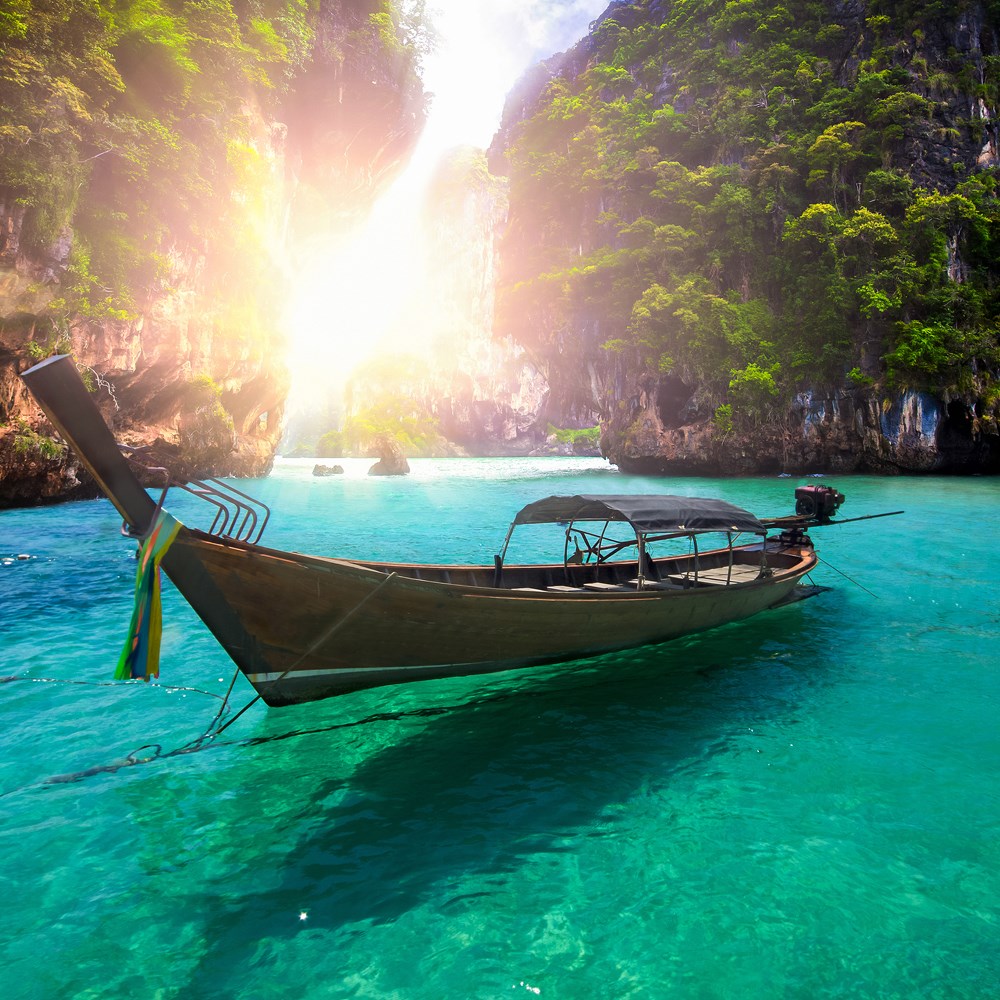 Büyüleyici bir balayı için 10 Tayland adası