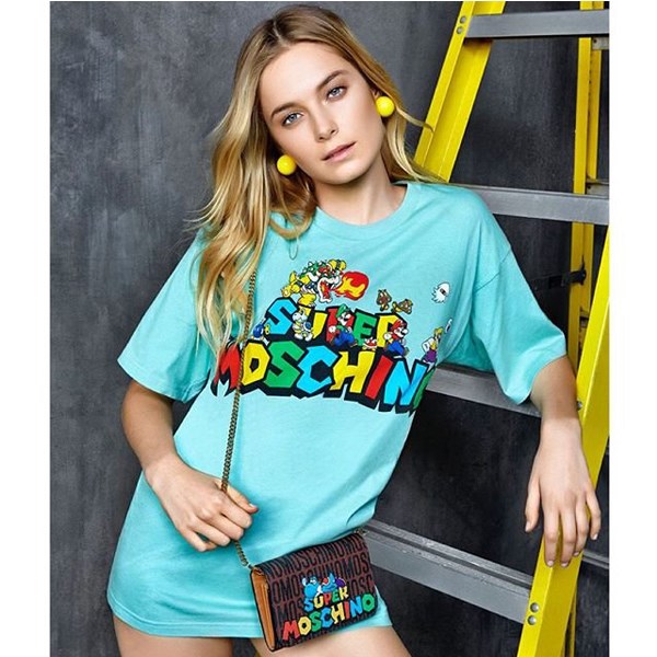 Süper Mario Moschino'da 