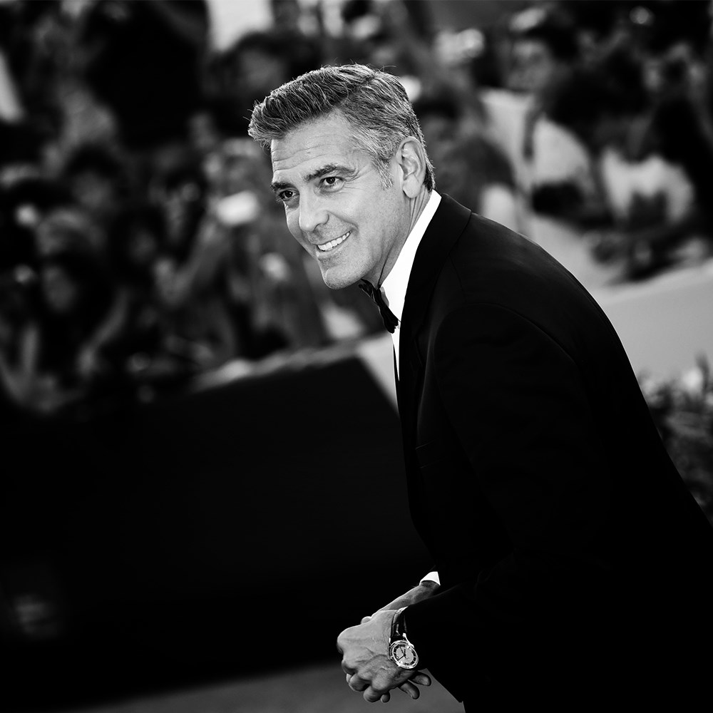 George Clooney Stili