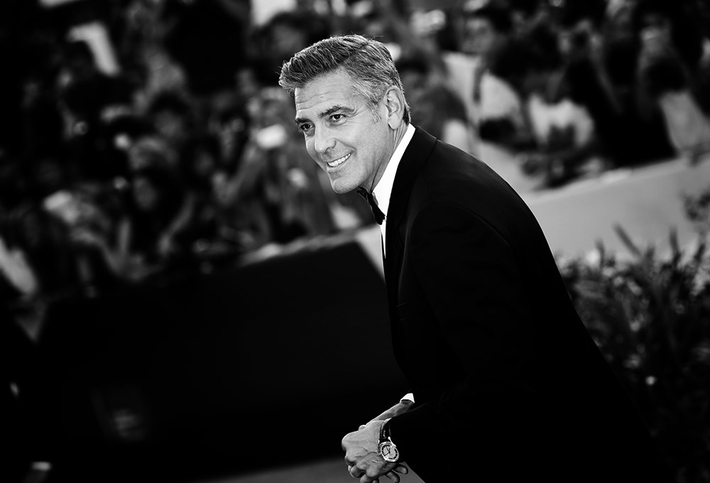 George Clooney Stili