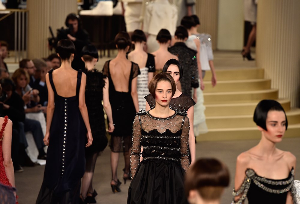 Paris Moda Haftası Chanel