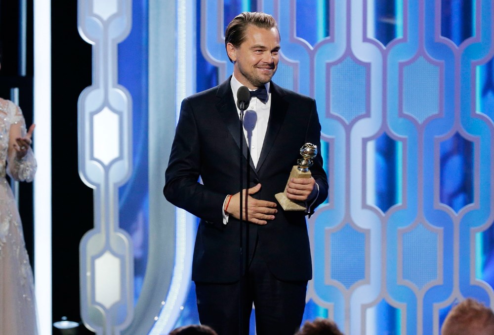 Leonardo DiCaprio Oscar'a koşuyor