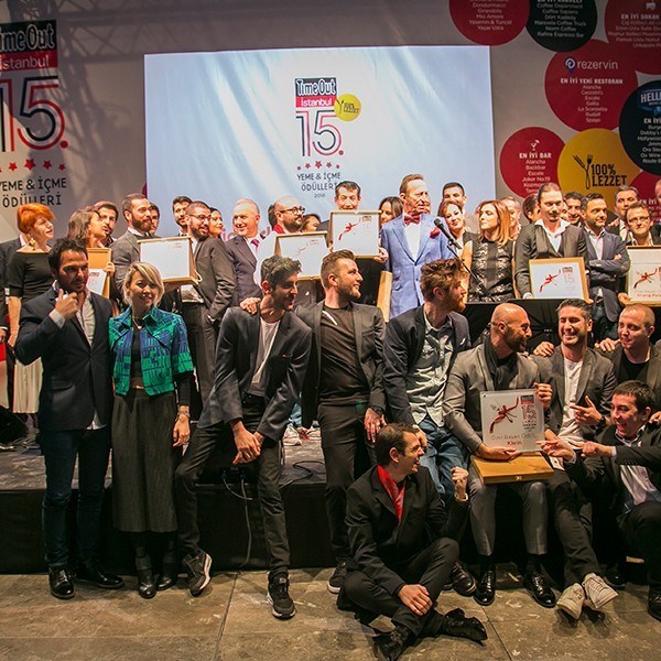 15. Time Out İstanbul Yeme İçme Ödülleri sahiplerini buldu 