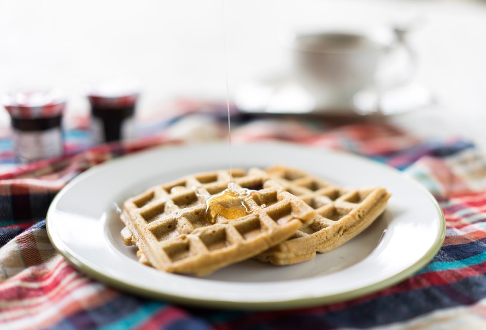 Kahvaltı isteksizliğine çözüm: Tam buğday unlu waffle 
