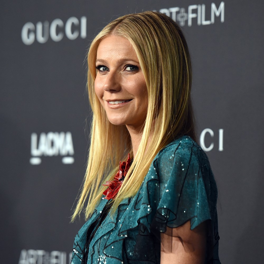 Gwyneth Paltrow'un makyaj koleksiyonu satışta