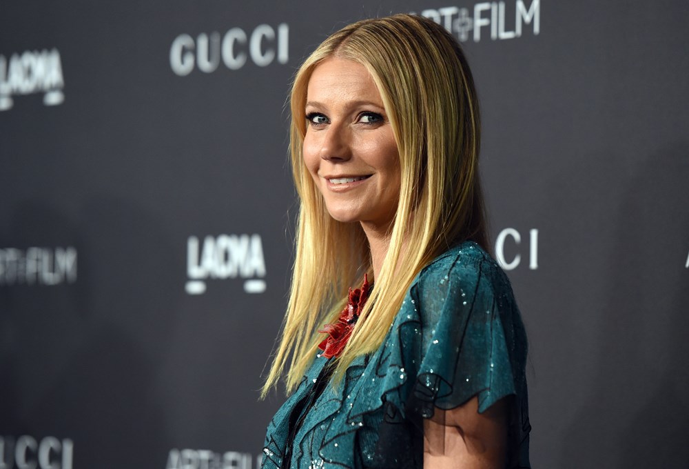 Gwyneth Paltrow'un makyaj koleksiyonu satışta