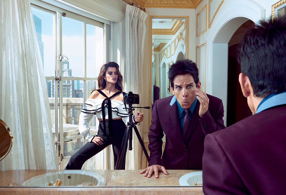 Zoolander Vogue kapağında!