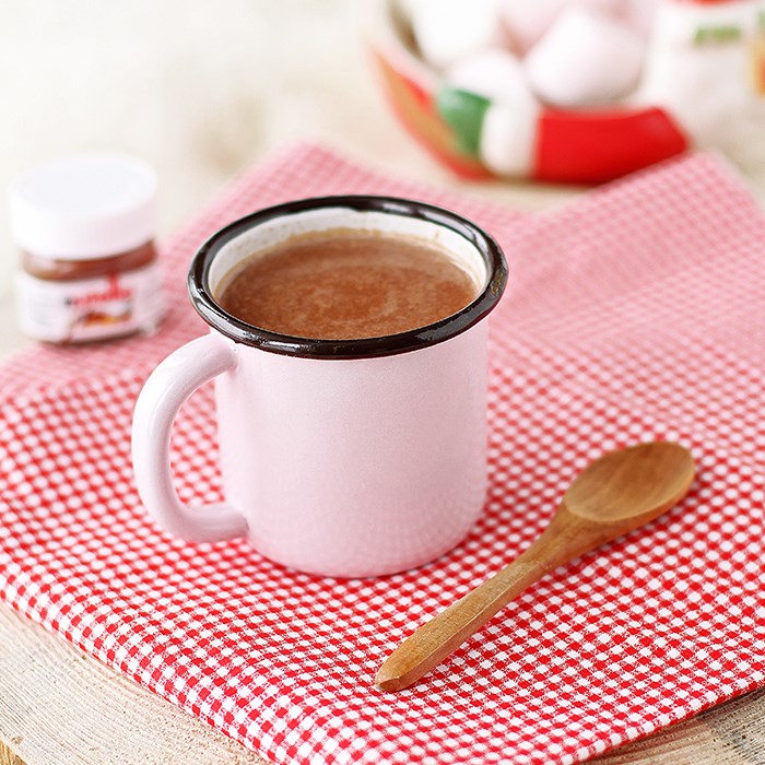 Nutella'lı sıcak çikolata tarifi