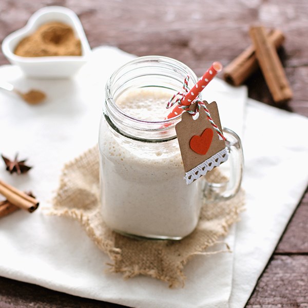 Chai baharatlı smoothie yapıyoruz