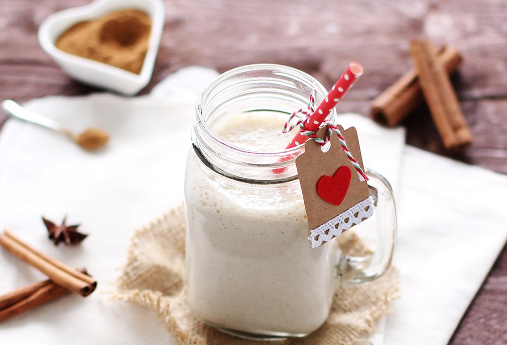 Chai baharatlı smoothie yapıyoruz