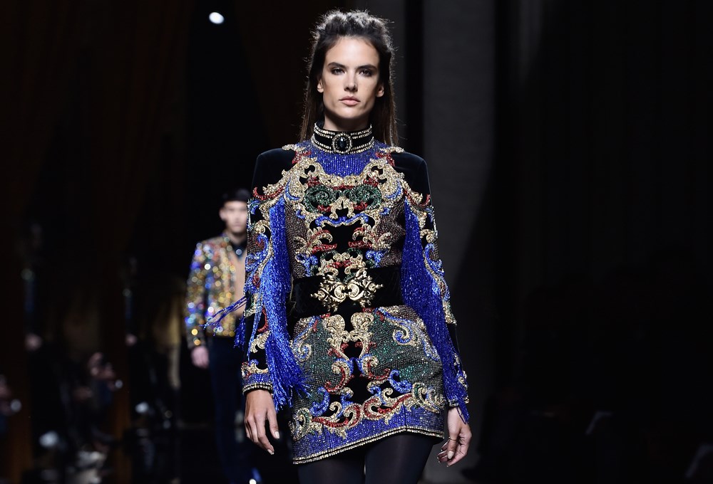 Balmain 2016 Sonbahar defilesi