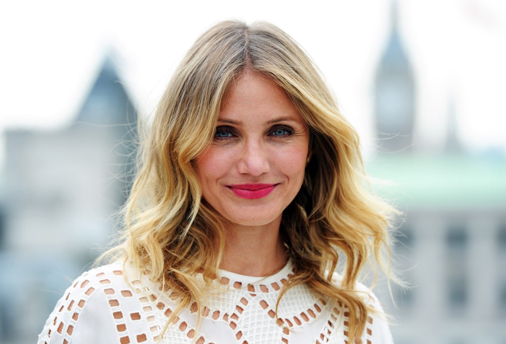 Cameron Diaz'dan 'sağlıklı ve güzel yaşlanma' önerileri