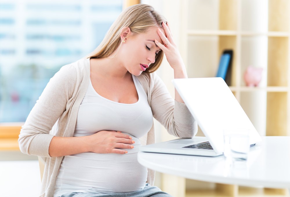 Hamilelikte bedensel iş gerginliğine son
