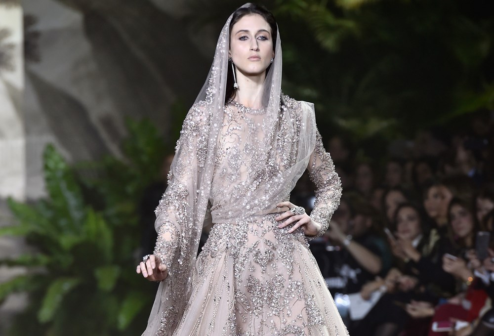 Elie Saab 2016 İlkbahar Yaz Couture