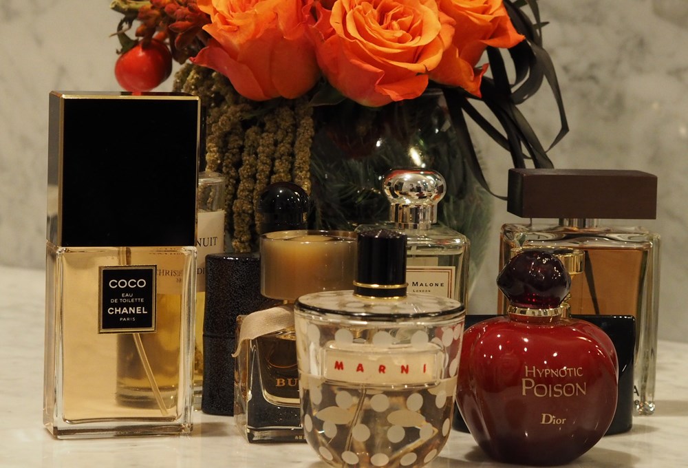 10 favori parfümüm