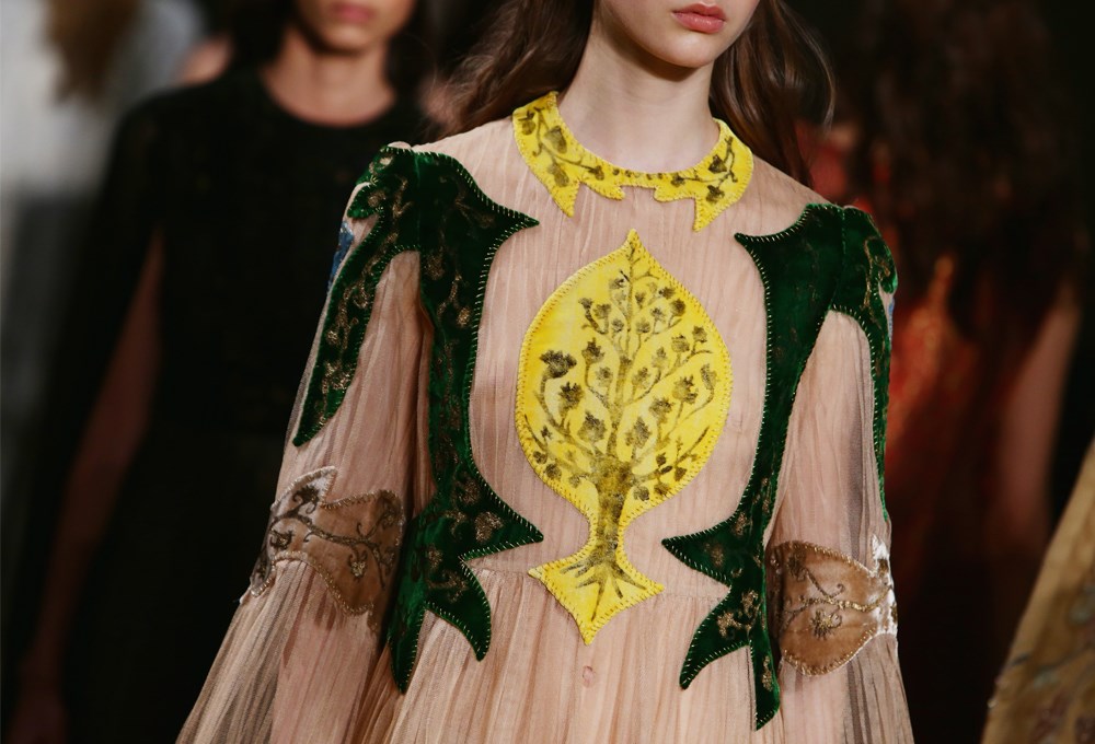 Valentino 2016 İlkbahar Yaz Couture