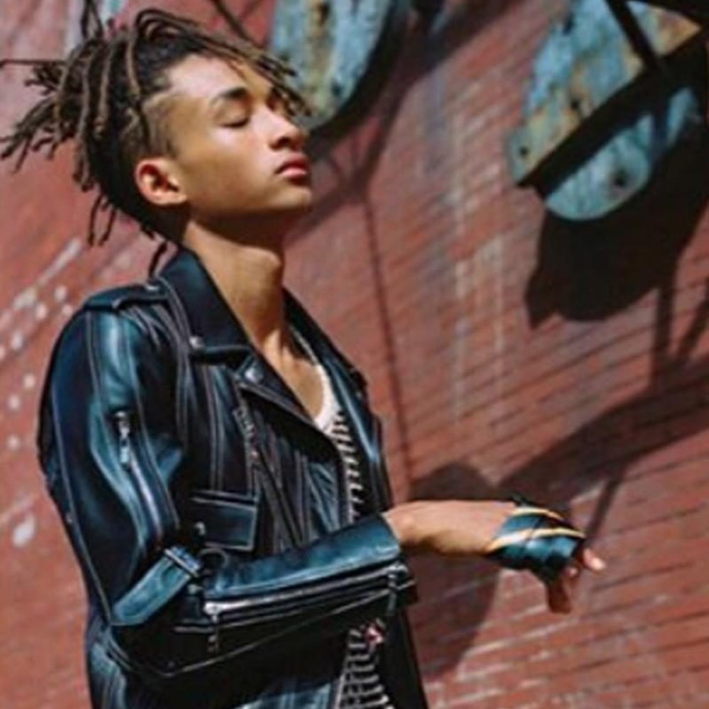 Jaden Smith kamera karşısında