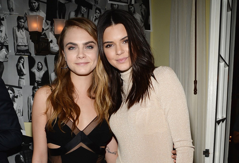 Cara ve Kendall yeni markalarını sunar: CaKe