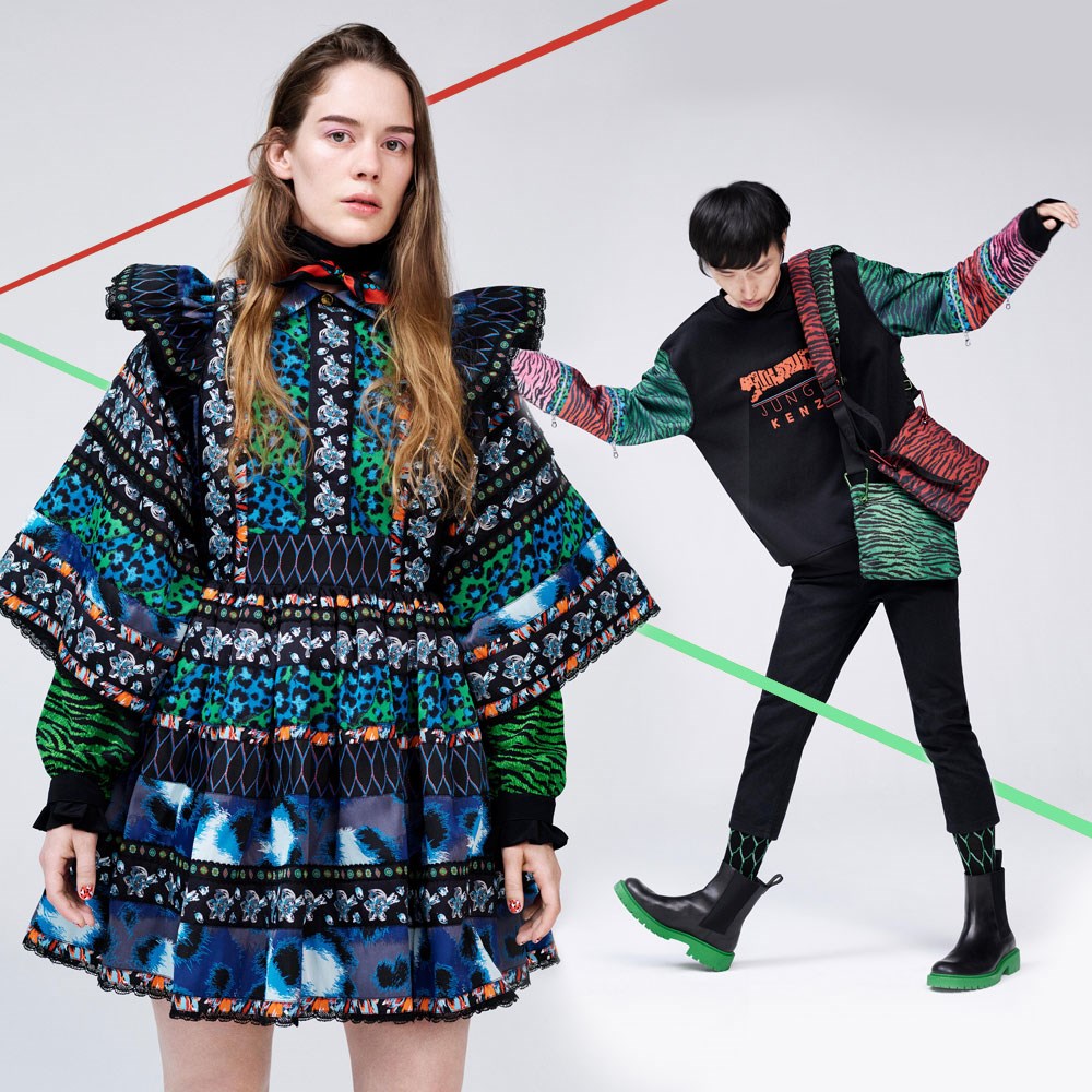 Kenzo x H&M iş birliğinin ayrıntıları