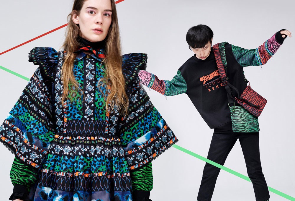 Kenzo x H&M iş birliğinin ayrıntıları