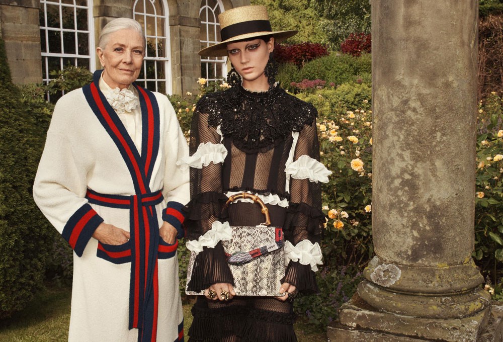79 yaşındaki Vanessa Redgrave Gucci'nin yüzü
