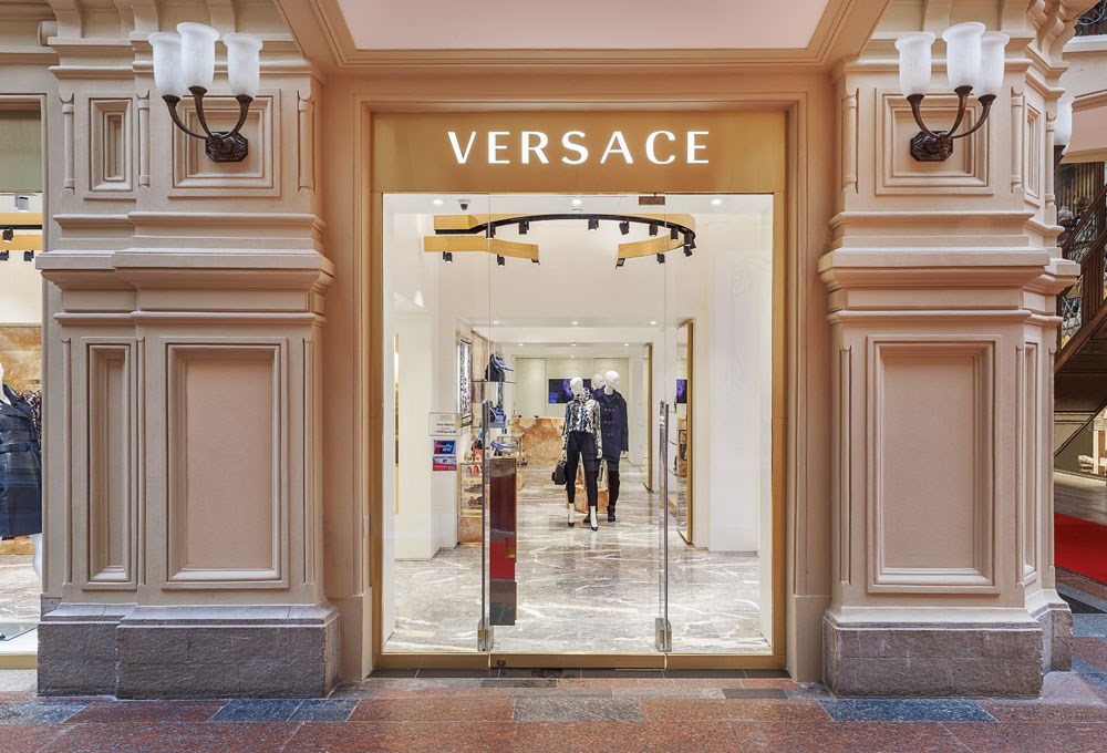 Versace Moskova’da yeni butik açıyor