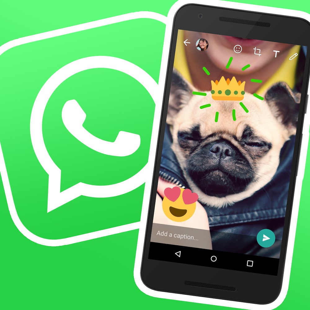 WhatsApp'e Snapchat özelliği 