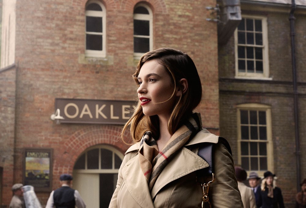 Burberry'den yılbaşı filmi